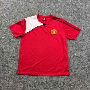 Manchester United Offical Merchandise Red Soccer Jersey Size Medium
